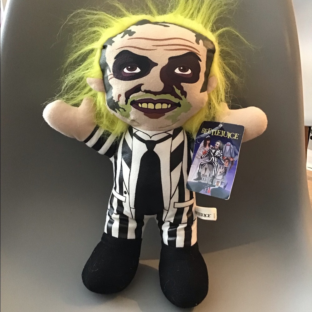 Beetle juice 2014 plush